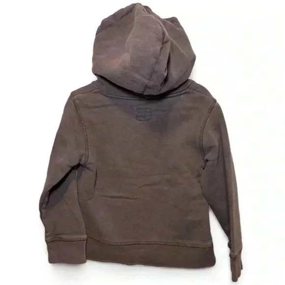 LOGG (by H&M) - Brown Hoodie- Girls size 4-5 yrs - Picture 3 of 3